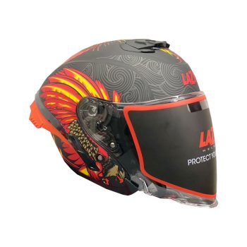Lazer Tango SR Evo Fire Phoenix Helmet